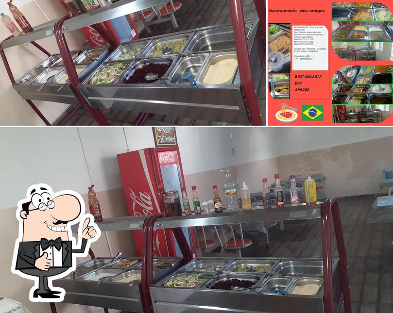 Restaurante dos amigos