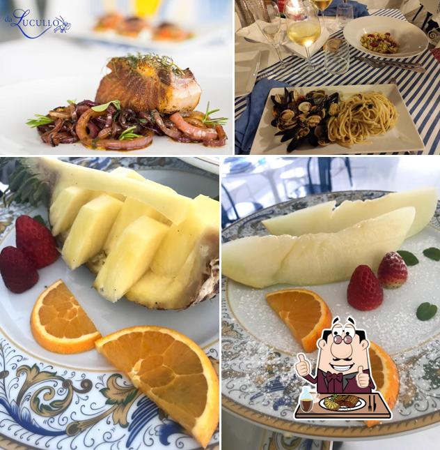 Prenditi i un pasto a base di carne a Ristorante Da Lucullo