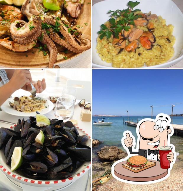 Prova un hamburger a Ristorante Zio Agatino