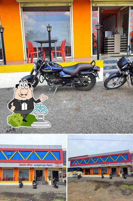 The exterior of SANTOSH MATA DHABA