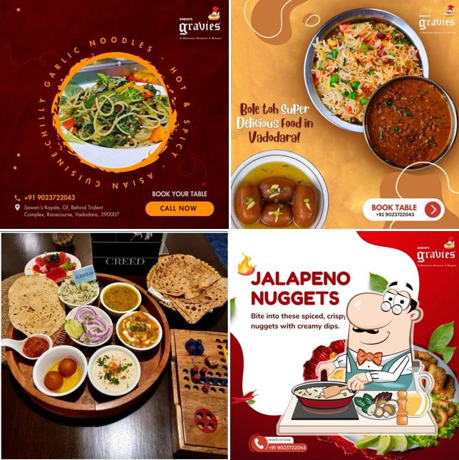 Fried rice at Sawan's The Cafe Creed