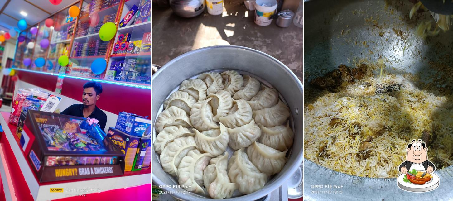 Food at Saraighat Juice & Biryani Hub