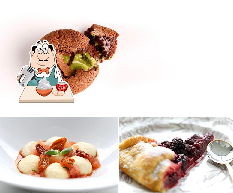 Simple Tastes serve un'ampia gamma di dolci