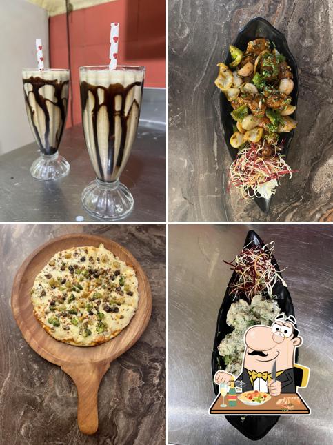 Chocolate mousse at StepInWoods