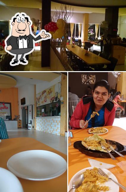 Check out how Tadka Pure Veg looks inside