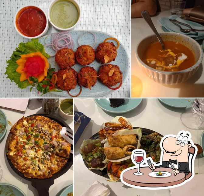 Meals at Tamarind Kitchen
