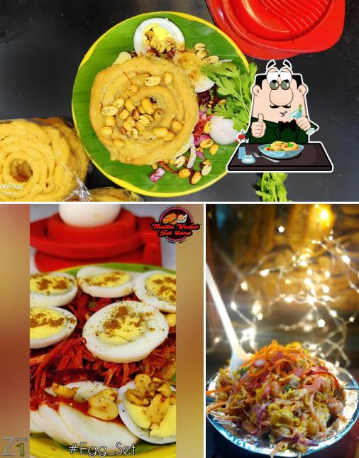 Meals at Thattu vadai set zone