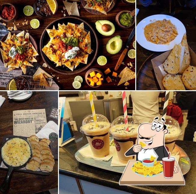 Nachos at The Irish Coffee