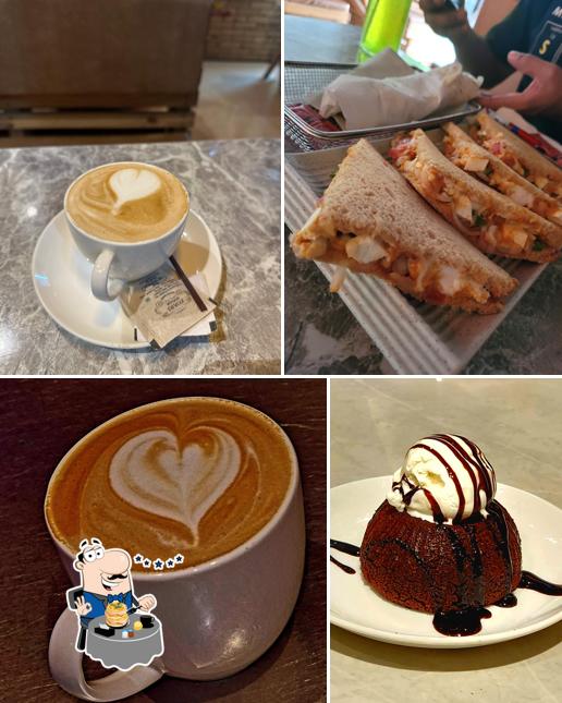 Meals at The Pizza Stone Cafe