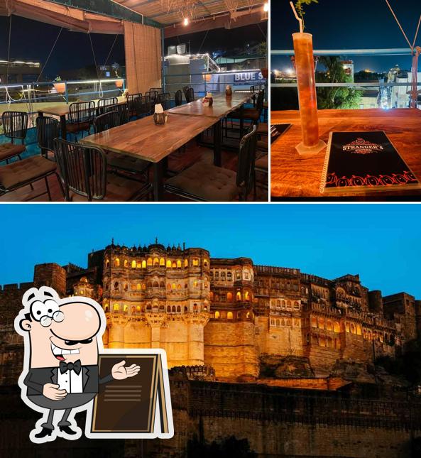 Check out how The Stranger's Tavern looks outside