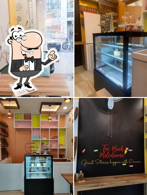 The exterior of Too Much Melodrama