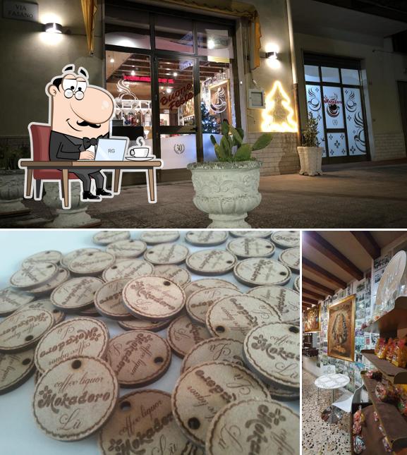 Gli interni di Torrefazione Mokadoro di Mele Luigi & c Gli interni di Torrefazione Mokadoro di Mele Luigi & c