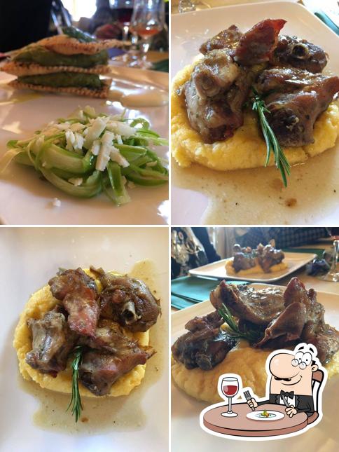 Cibo al Trattoria Bar Giglio di Roberto Piccinni Cibo al Trattoria Bar Giglio di Roberto Piccinni