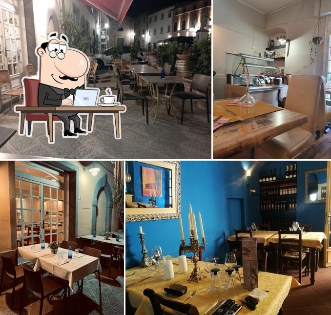 Dai un'occhiata agli interni di Trattoria Canapone da Pablo