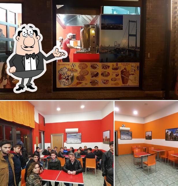 Siediti a un tavolo di Turkish Pizza Kebab E Specialita Turche