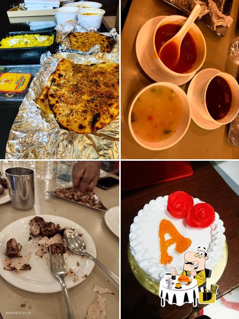 Food at Uncle Da Dhaba (A Unit Of LeChef)