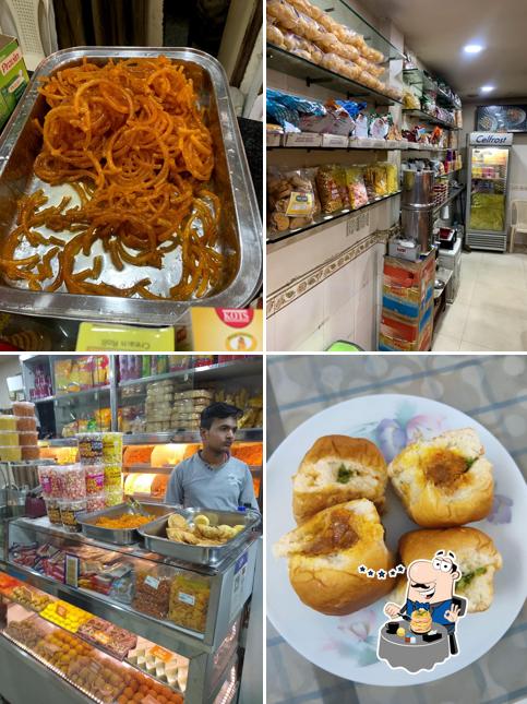 Meals at Vikash Mithai Mandir
