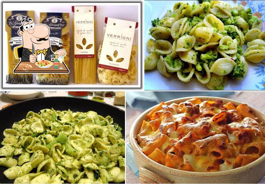 Platti al Ristorante I Fratellini