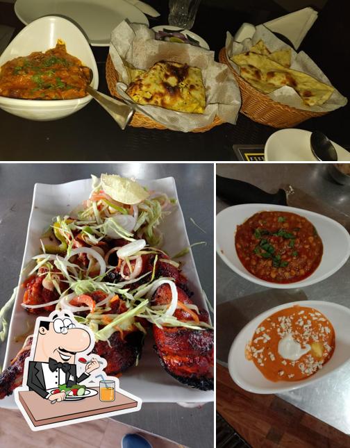 Food at maharaji kitchen