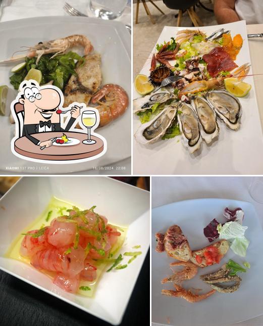 Ceviche al Ristorante Sarago