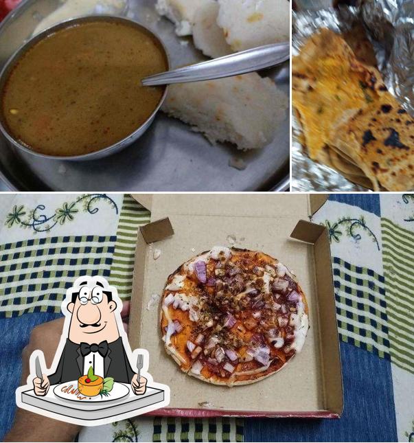 Meals at See You Soon Restaurant