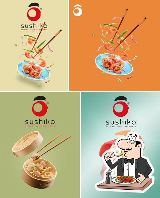 Platti al Sushiko Fidenza