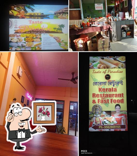 The interior of TASTE OF PARADISE- South Indian Restaurant