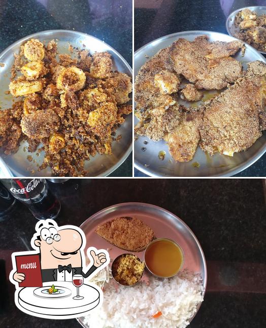 Food at Teja Sea food Restaurant