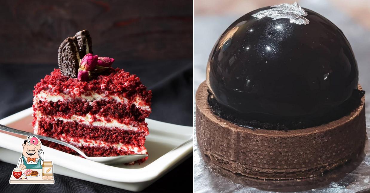 Order one of the desserts