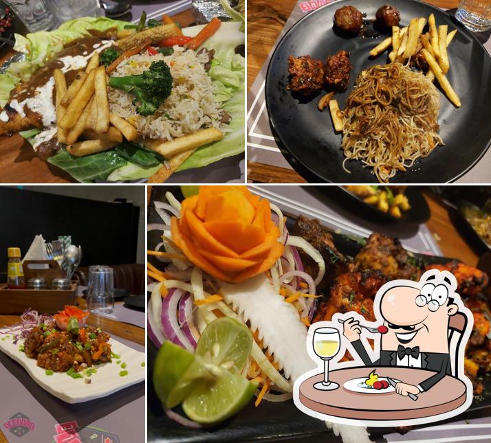 Food at The Shuffle