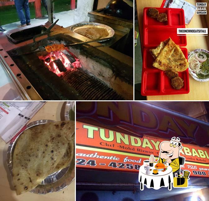 Meals at Tunday Kababi