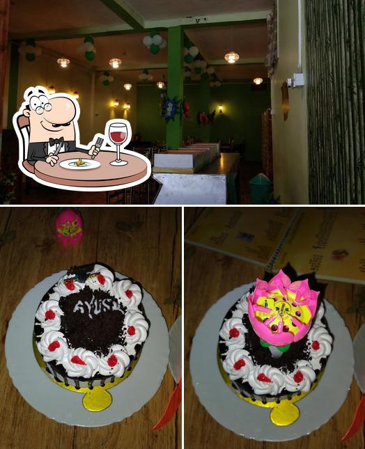 Vyanzan Restaurant is distinguished by food and interior