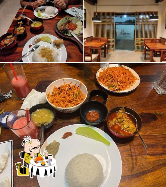 Hornbill Agartala is distinguished by food and interior