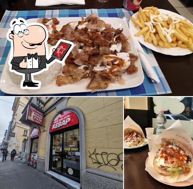 Gli esterni di Turkish Kebap