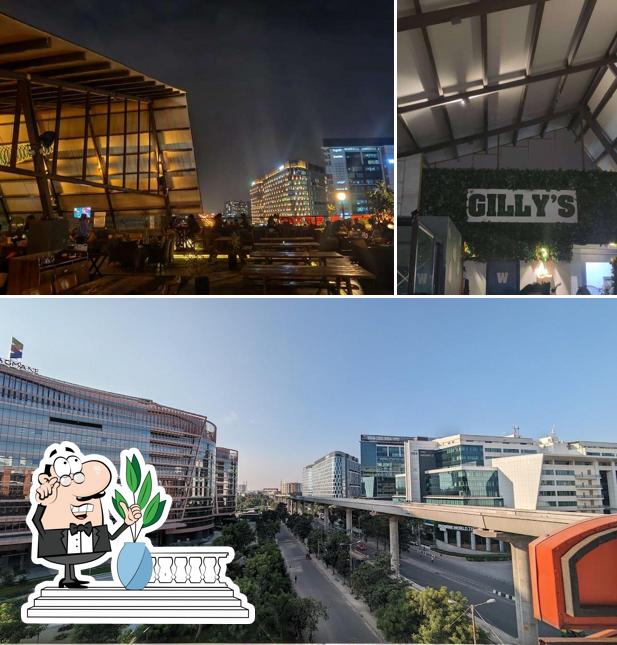 Check out how Gilly's Restobar - Mahadevapura looks outside