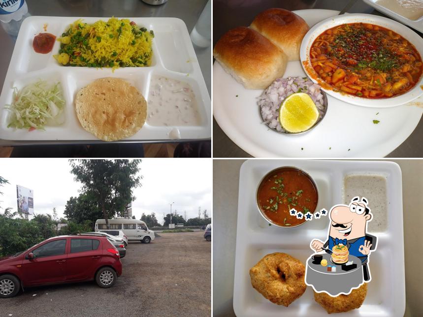 Meals at Vithal Kamat's Restaurant