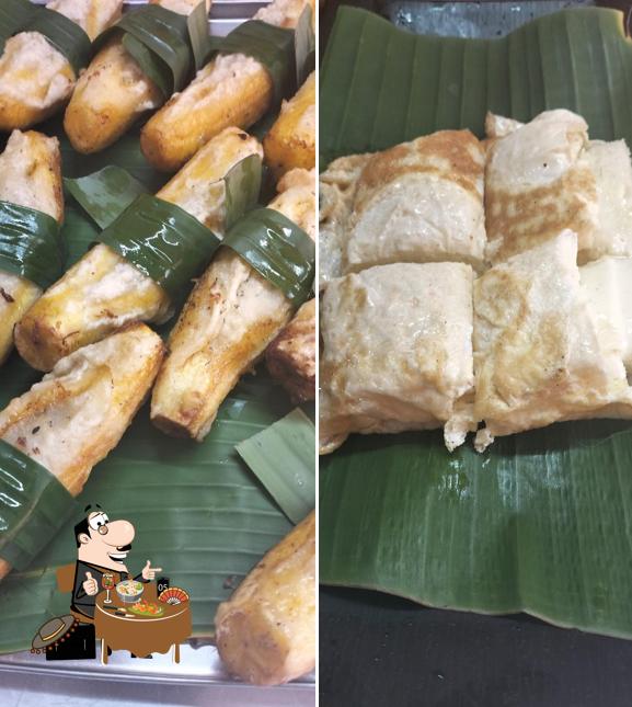 Meals at 20-20 Cafe