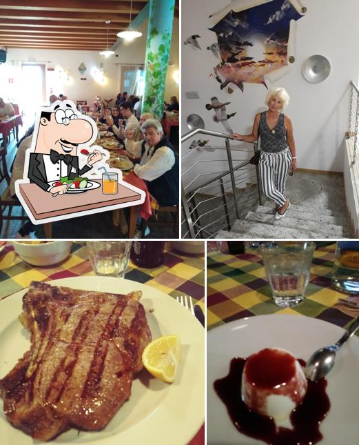 Platti al Agriturismo Nonna Rina