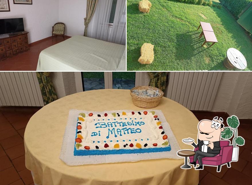 Gli interni di Agriturismo Tenuta La Marchesa