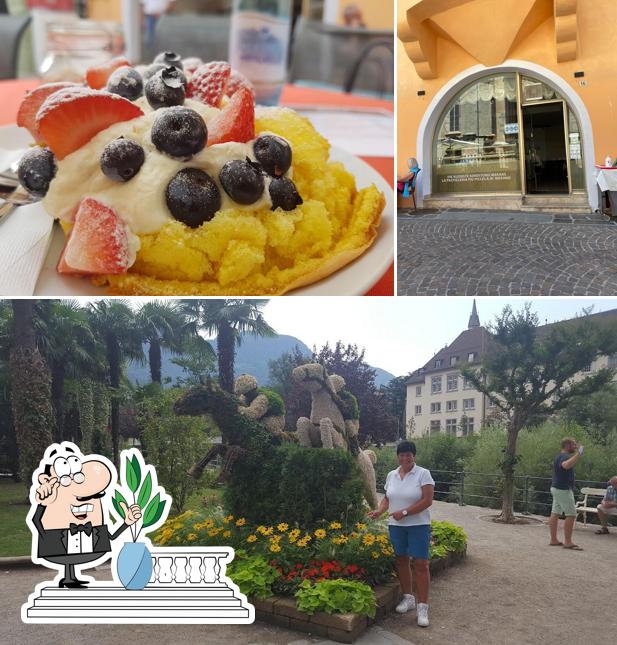 La foto della esterno e dolce di Caffe' Aida Pasticceria