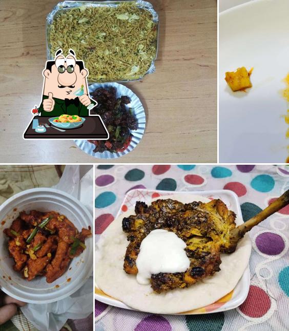 Food at AL Sham Multicusine restaurant