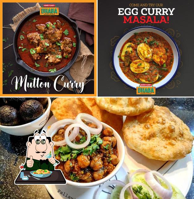 Meals at Amritsari Dhaba