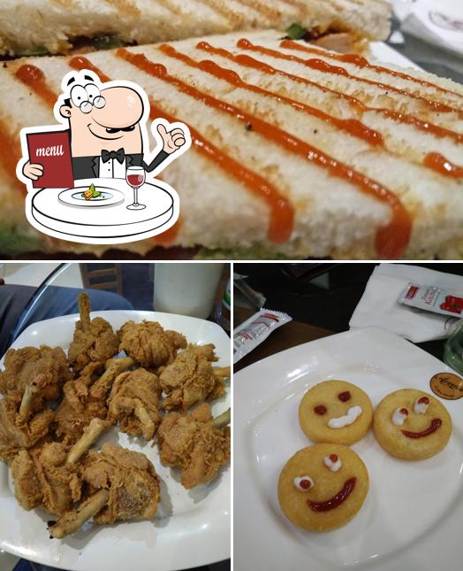 Meals at Aroma Coffee House