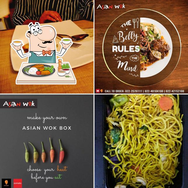 Meals at Asian Wok