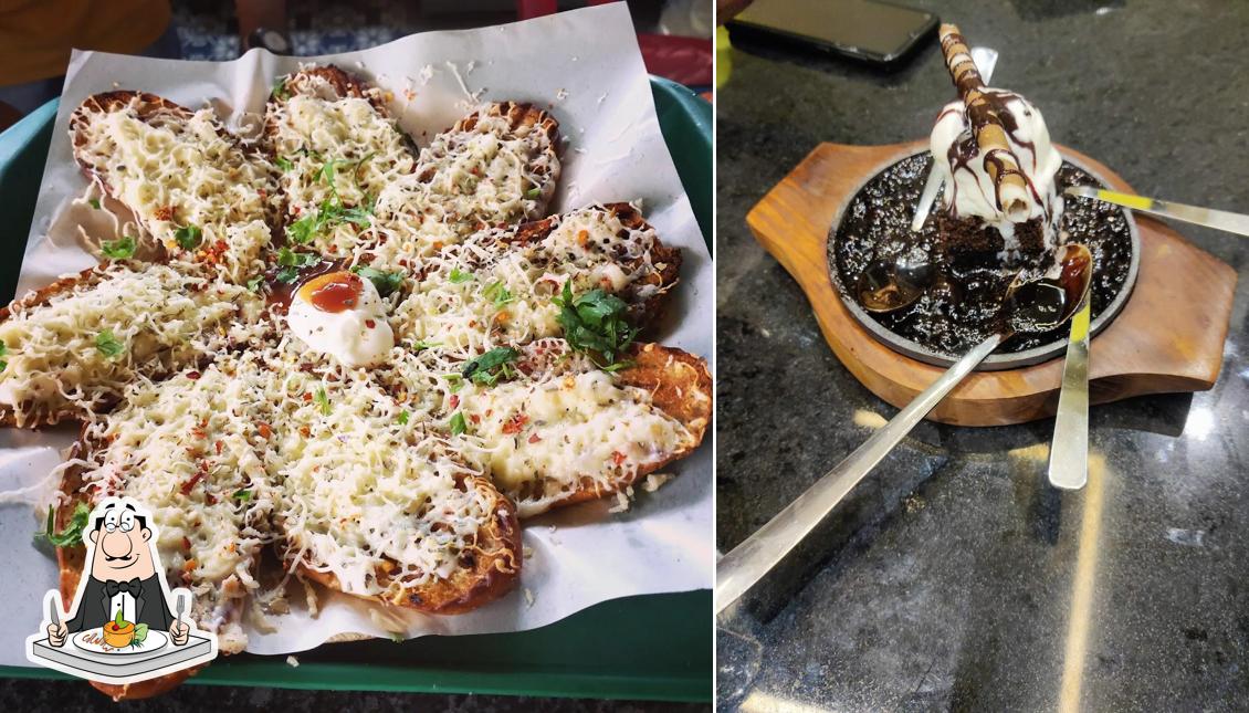 Meals at BVK's Cafe And Kekiz the Cake Shop