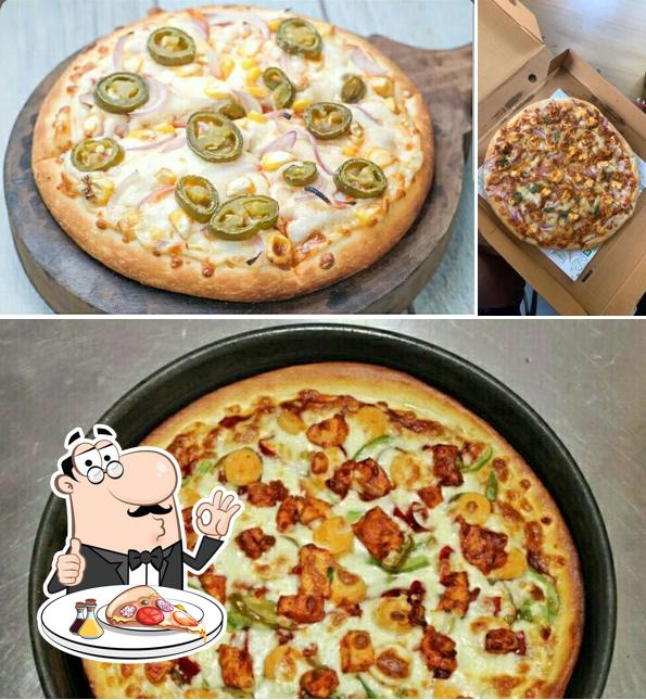 Get various kinds of pizza