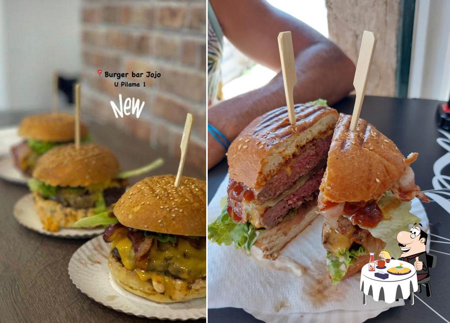 Hamburger al Burger bar Jojo