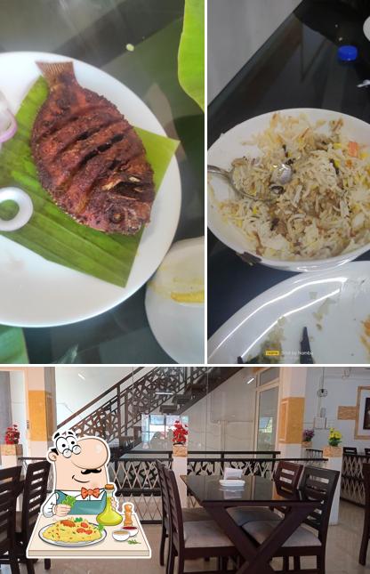 This is the picture displaying food and interior at Cafe Eight Bakes & Restaurant