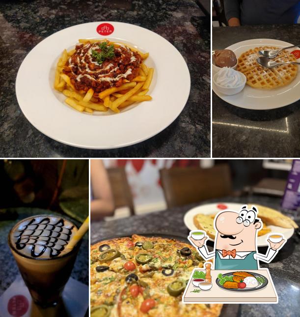 Chocolate mousse at Café PETER