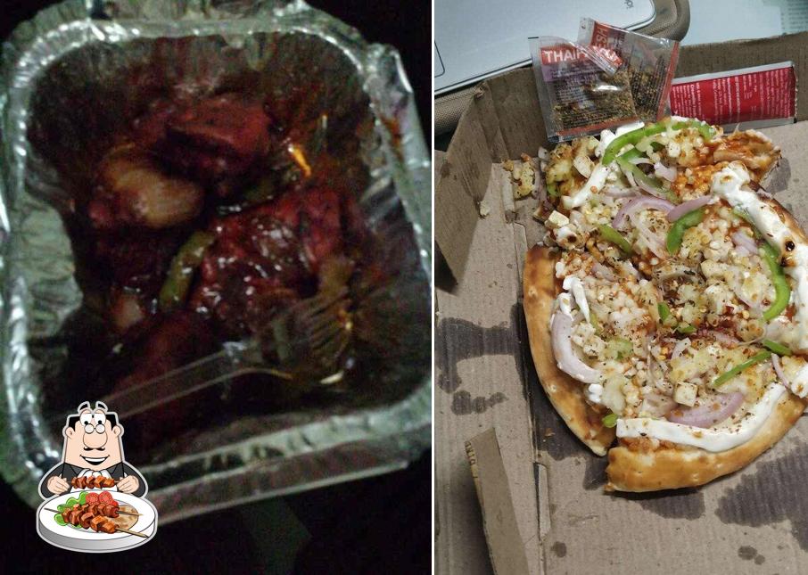 Meals at Perk & Puff Reloaded